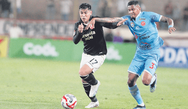 Con este resultado, el cuadro crema se aleja de la punta del campeonato, por lo que los siguientes partidos serán cruciales. Foto: Luis Jiménez/La República