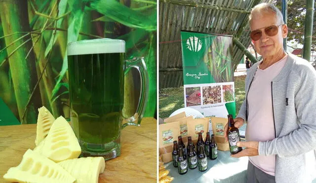 "Se hace con la tradición cervecera alemana, con agua de manantial y extracto de los brotes de bambúes de Pozuzo". Foto: archivo LR
