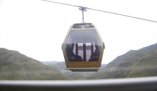 Teleférico en Arequipa es ecológico. Foto: La República