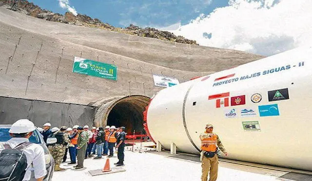 Proyecto de irrigación ya tiene cinco años detenido desde que se propuso realizar cambio tecnológico. Foto: La República