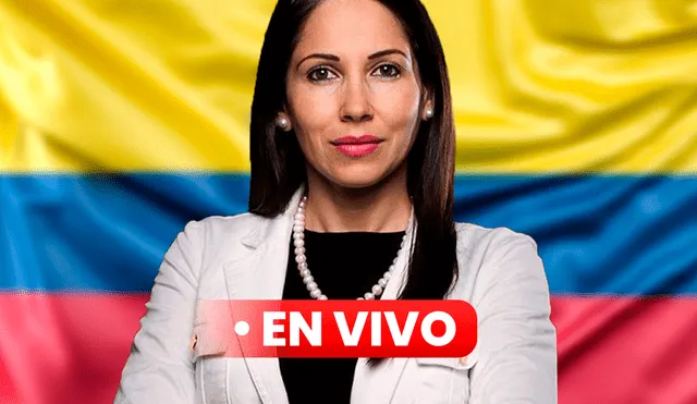 Conoce a Luisa González, la candidata favorita para ganar las elecciones en Ecuador 2023. Foto: composición LR/ Freepik/ Luisa Gonzalez/ Facebook