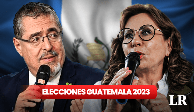 Hoy se define al nuevo presidente de Guatemala que gobernará por los próximos cuatro años. Foto: composición de Jazmin Ceras/LR