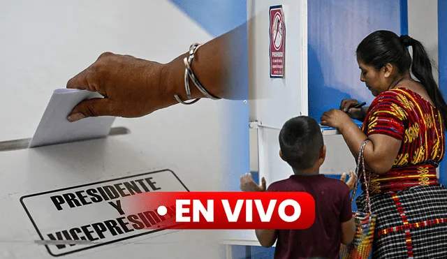 Guatemaltecos empadronados podrán votar en las elecciones de su país desde EE. UU. este 20 de agosto. Foto: composición LR/AFP