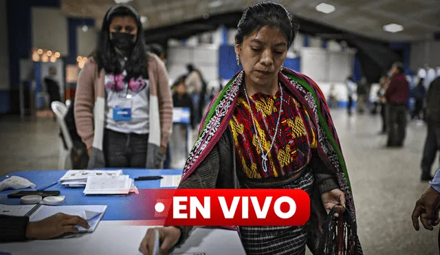 Elecciones en Guatemala 2023: revisa aquí el minuto a minuto del voto en el exterior. Foto: AFP