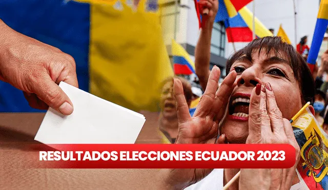 Ecuador decide hoy domingo 20 de agosto quién será el próximo presidente en las elecciones anticipadas 2023. Foto: composición Jazmin Ceras para LR/AFP