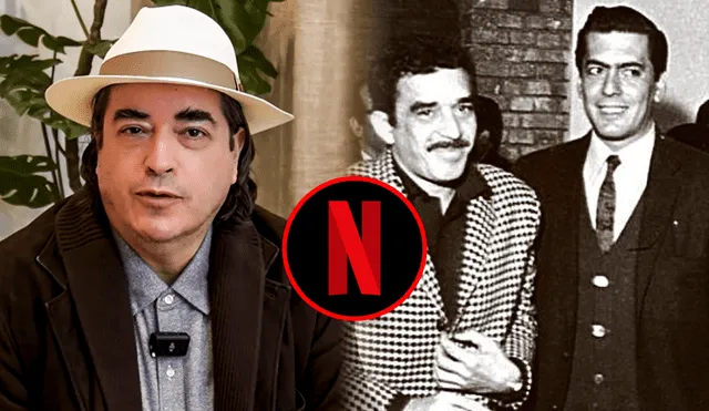 Jaime Bayly contó que también tiene un candidato para que interprete el papel de Gabriel García Márquez en la serie 'Los genios'. Foto: composición de Jazmín Ceras/La República/YouTube/Alfaguara/Netflix