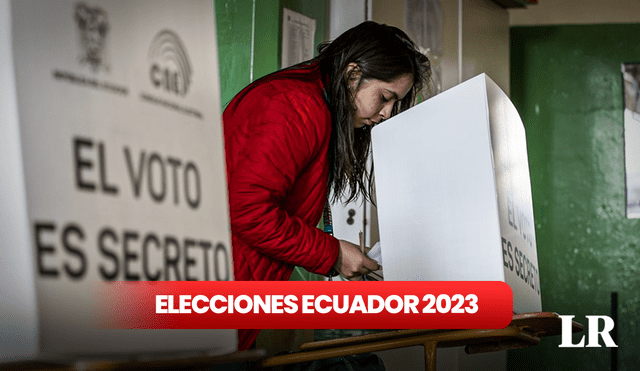Las elecciones en Ecuador se realizan este 20 de agosto. Millones de ciudadanos acuden a las urnas para elegir al próximo presidente o presidenta. Foto: EFE