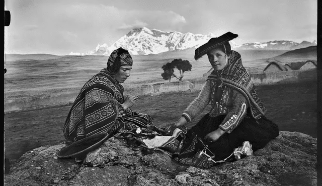 "Chambi retrató principalmente a gente pudiente: autoridades, religiosos, terratenientes. (...) Otra arista de su producción son los paisajes y escenas del Cusco". Foto: Asociación Martín Chambi