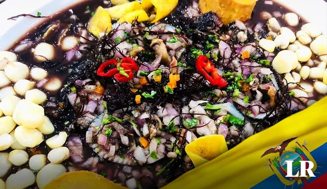 El ceviche de conchas negras, plato típico de Tumbes, tiene 4,5 estrellas en Taste Atlas. Foto: composición de Jazmín Ceras/LR/difusión