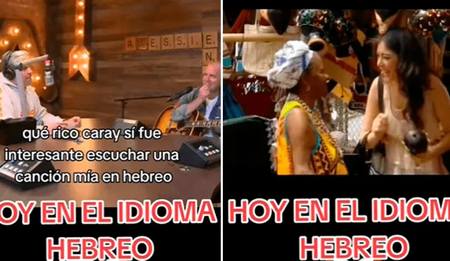 Los usuarios mencionaron que aman la canción 'Hoy'. Foto: composición LR/TikTok/@orgullo_peruano_oficial
