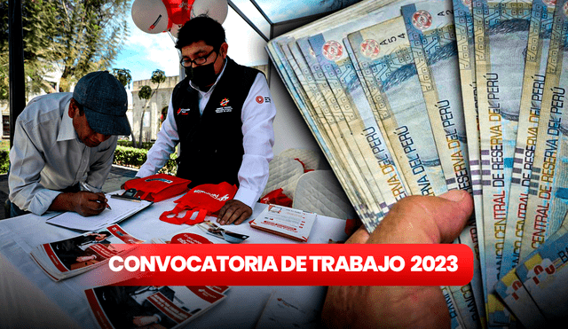 Revisa aquí las mejores convocatorias de trabajo disponibles entre el 21 y 27 de agosto. Foto: Composición Gerson Cardoso/Ministerio de Trabajo y Promoción del Empleo