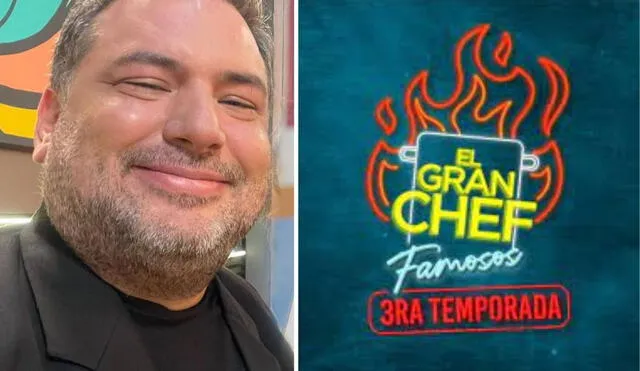 Javier Masías ha ganado gran popularidad entre el público gracias a su participación en 'El gran chef: famosos'. Foto: composición LR/Javier Masías/El gran chef famosos/Instagram