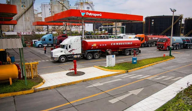 Petroperú garantiza la calidad de sus productos mediante un comunicado. Foto: Andina