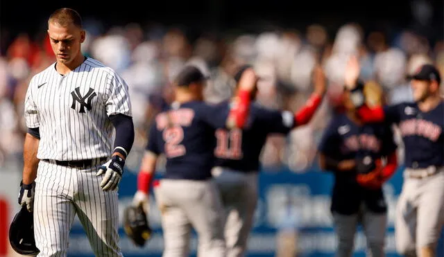 Los Yankees permanecen en el último lugar del Este de la Liga Americana. Foto: AFP