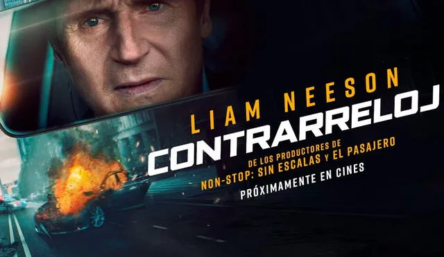 El próximo 24 de agosto se estrenará 'Contrarreloj' con Liam Neeson en el Perú. Foto: El Tiempo