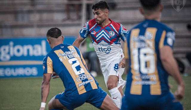 Cerro Porteño y Sportivo Luqueño juegan en Villa Alegre por la fecha 7 del Clausura de Paraguay. Foto: Twitter Cerro Porteño.