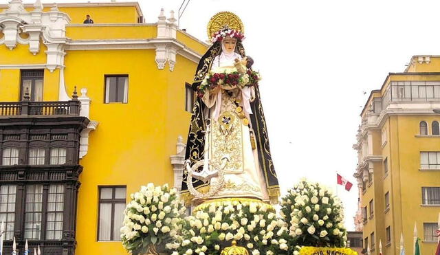 Lima se prepara para la festividad en honor a Santa Rosa este 30 de agosto. Foto: Diario AR