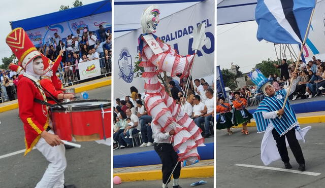 Decenas de bailarines participaron del corso. Foto: María Pía Ponce/La República