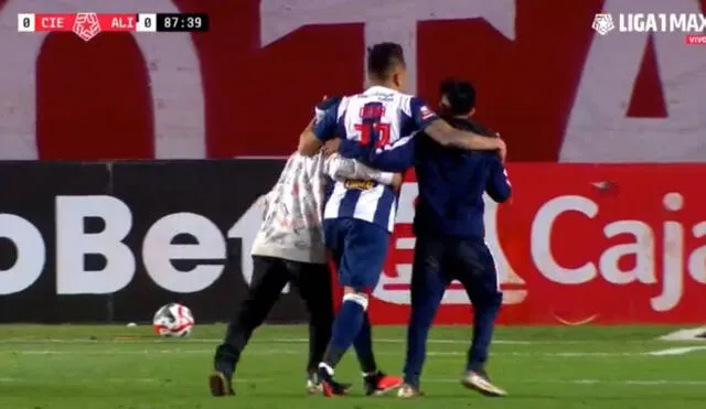 Christian Cueva ha anotado un gol con Alianza Lima. Foto: captura de Liga 1 Max