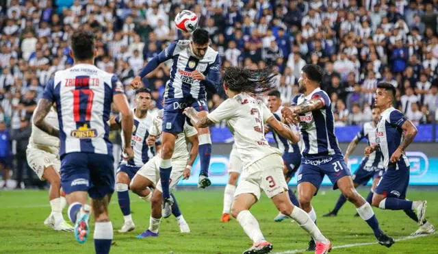 Alianza Lima y Universitario empataron en la fecha 10 del Clausura. Foto: Antonio Melgarejo/La República