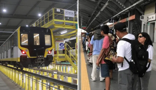 Conoce desde qué fecha la Línea 2 del Metro de Lima ofrecerá transporte gratuito a los pasajeros. Foto: Andina