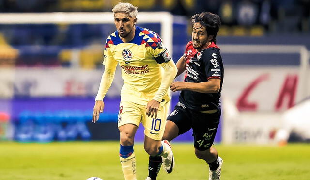 América y Atlas están en la mitad de la tabla de la Liga MX. Foto: América.