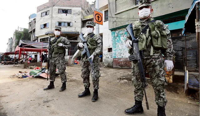 A la diabla. Los menús adquiridos por el Comando Conjunto no corresponden a los hábitos alimenticios de los efectivos. Foto: difusión