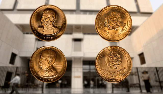 Si bien son monedas antiguas, el BCRP recién las ha puesto a la venta. Foto: ComposicionLR/Andina/BCRP