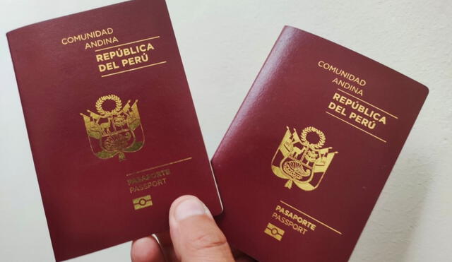 Con estos pasos podrás tramitar un pasaporte electrónico para un menor de edad. Foto: Andina