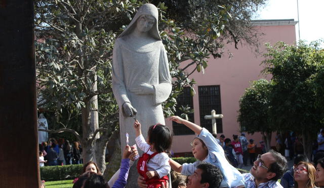 Santa limeña es venerada a nivel nacional e internacional, por su fe, carácter y ejemplo de vida. Foto: Andina