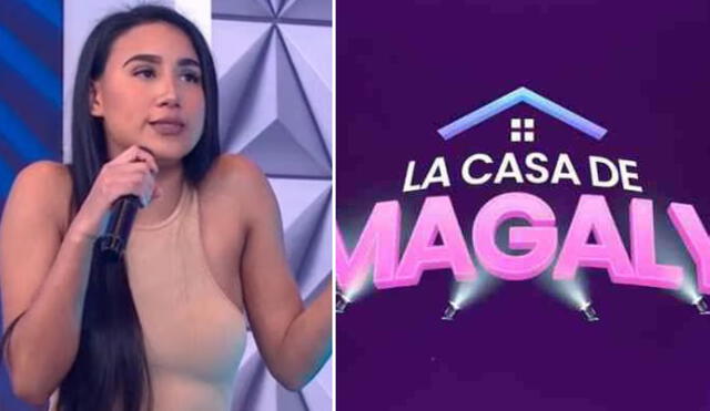 Samahara Lobatón es una de las participantes más jóvenes de 'La casa de Magly'. Foto: composición LR/capturas de América TV/ATV