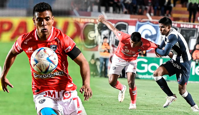 Paolo Hurtado llegó a Cienciano tras su paso por Alianza Lima. Foto: composición LR/Cienciano