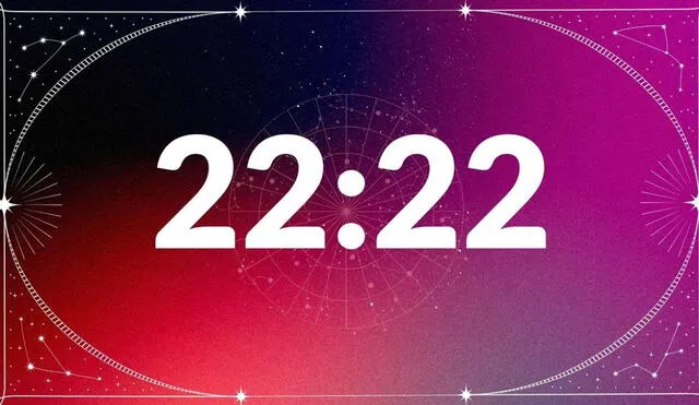 La hora 22:22 es considerada muy especial. De hecho, hace un tiempo se celebró el Twosday: el 22 de febrero de 2022 (22-2-22). Foto: Lecturas