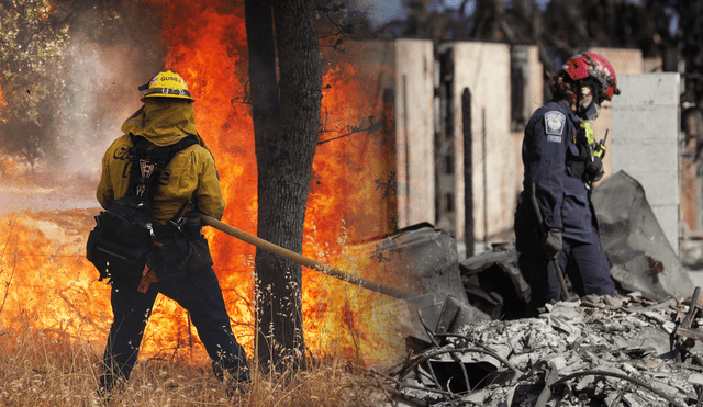 Centenares de desaparecidos tras incendios forestales en Hawaii. Foto: composición de Fabrizio Oiedo/LR