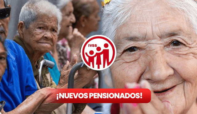 Mira AQUÍ el listado de nuevos pensionados de septiembre 2023. Foto: composición LR/ IVSS/ El Pitazo