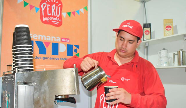 Feria es parte del Programa Nacional Tu Empresa y PromPerú. Foto: Ministerio de la Producción