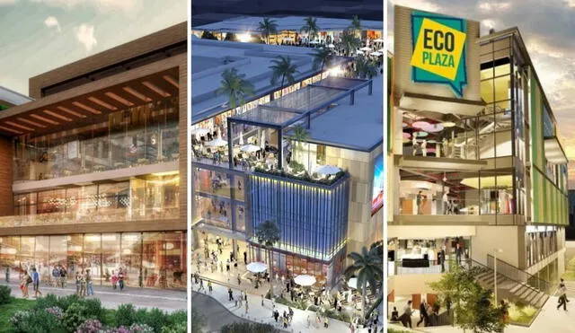 Cuatro centros comerciales se inaugurarán en Lima y dos en provincias para este 2023. Conoce su ubicación y los servicios que ofrecerán al público. Foto: composición LR/PeruRetail