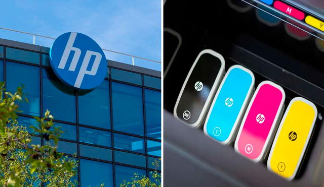 Al igual que Epson, HP es uno de los fabricantes de impresoras más famosos del mundo. Foto: El economista/Gizmodo