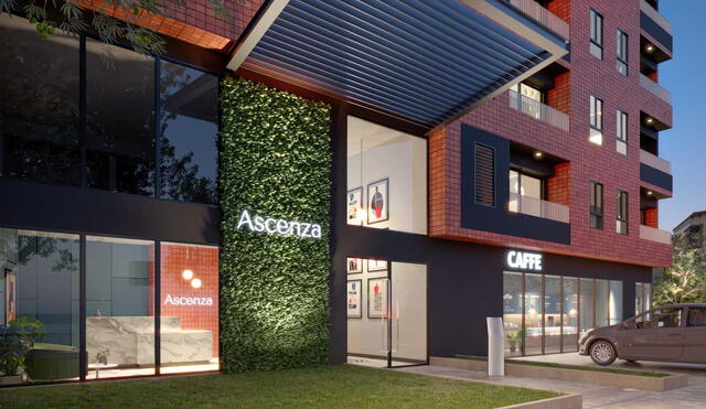 “Ascenza”, primer proyecto inmobiliario en sociedad de ambas empresas.