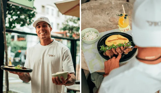 Este es el presupuesto que tendrías que tener para comer en Taio, restaurante de Hugo García. Foto: composición LR/Instagram