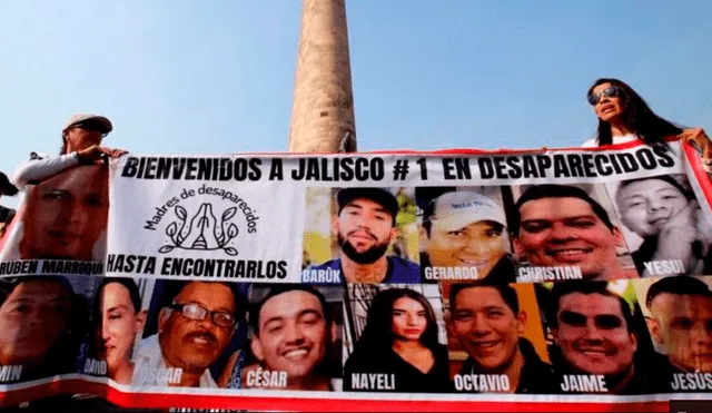 La desaparición de Dante, Diego, Jaime, Roberto y Uriel no solo conmociona a todo México. Foto: BBC