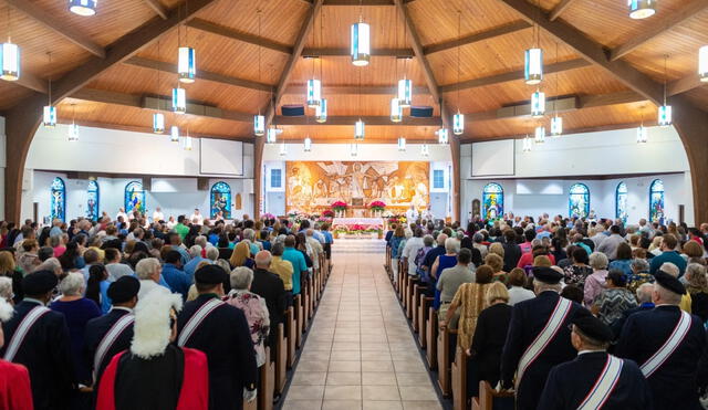 El 'Credo' es una de las principales oraciones que todo cristiano católico debe saber. Foto: St. Ann Catholic Church