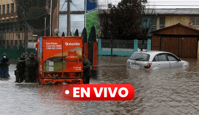 Conoce las últimas noticias de las lluvias que afectan al sur de Chile. Foto: composición LR/ El Mostrado/ El País