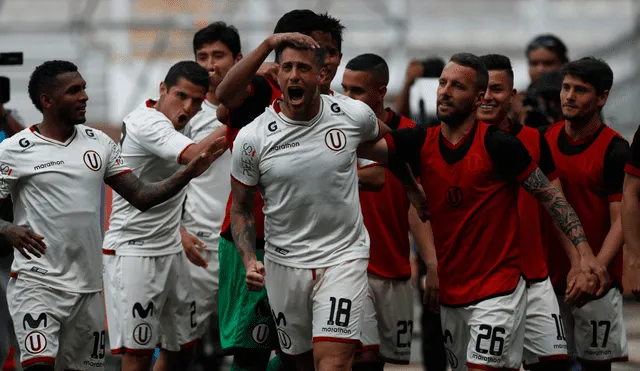 Universitario de Deportes levantó su nivel en el Clausura 2018 con la llegada de Germán Denis. Foto: GLR