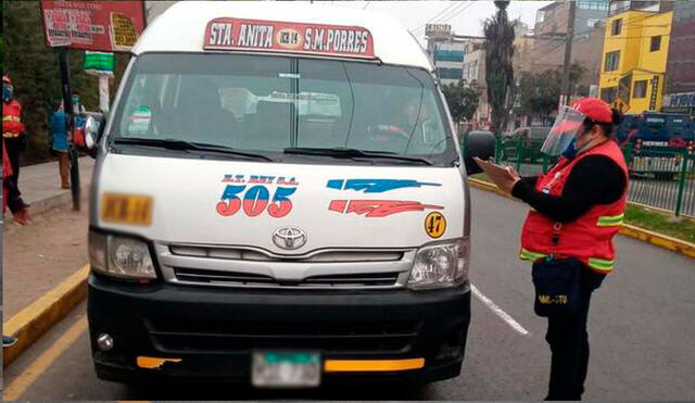 La ATU es la entidad encargada de fiscalizar el transporte urbano en Lima y Callao. Foto: Gob.pe