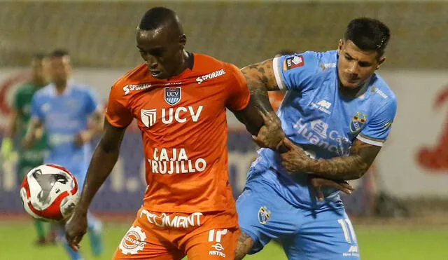 César Vallejo empató ante ADT en el Mansiche con un polémico gol de Hernán Rengifo. Foto: UCV