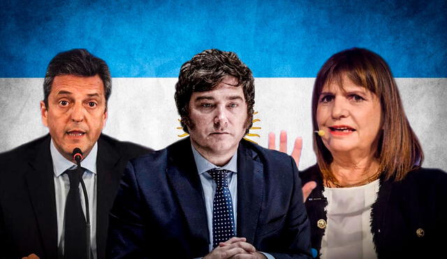 El próximo domingo 20 de octubre se realizarán las elecciones presidenciales en Argentina. Conoce quiénes lideran las encuestas. Foto: composición LR/El País/AFP/TN