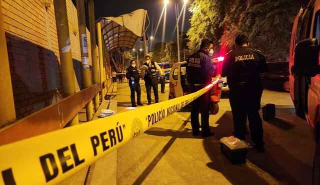 El asesinato tuvo lugar en Pachacámac. Foto: La República