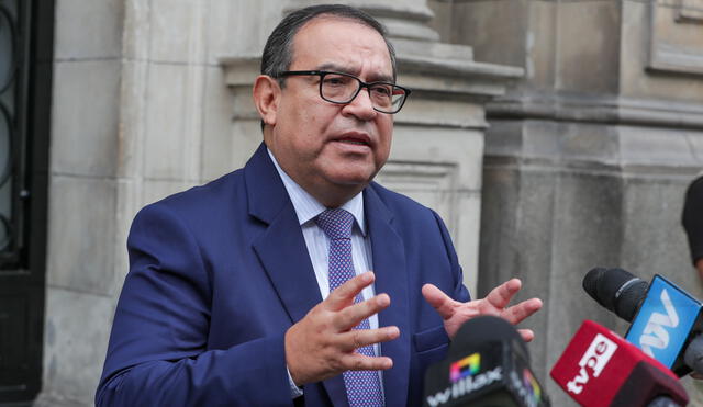 Alberto Otárola comentó las declaraciones vertidas por el titular del Poder Judicial sobre las políticas de seguridad salvadoreñas. Foto: PCM / Video: TV Perú