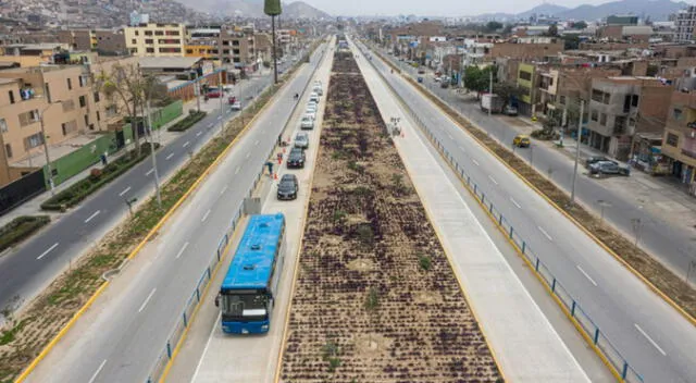 El tramo norte del Metropolitano beneficiará a los habitantes de esta parte de Lima Metropolitana. Foto: La República